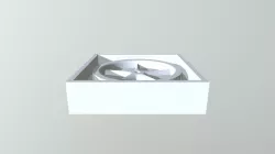 pattern design for making wheel mould