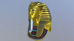 Pharaoh Tutankhamun