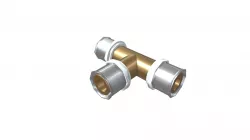PolySure - Brass - Equal Tees