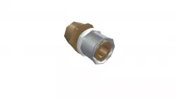 PolySure - Brass - Male BSP Adaptor