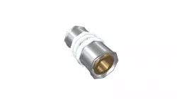 PolySure - Brass - Straight Couplers