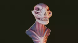 Quick Demon Sculpt