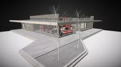 Red's With Lights
