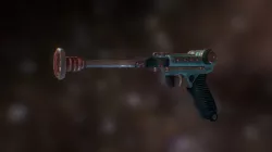Retro Tesla Gun