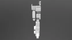 Robot Half