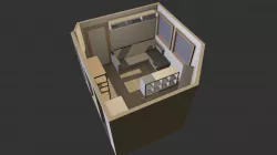 Room 3d model