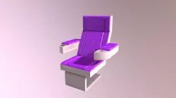 Sci Fi Chair - Beginner (School Project)