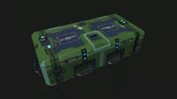 Sci-Fi weapon case