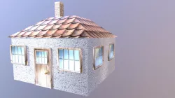 Simple Cartoon Home