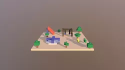 Simple Voxel Playground