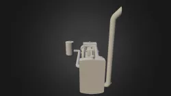 Six cylinder diesel engine