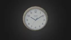 SketchUp Simple Clock