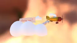 Sky overflight