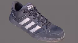 Sneaker shoe low poly
