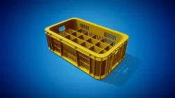Soda crate low poly