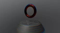 Sonic Generations - Ring Statue