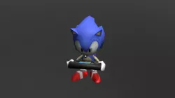 Sonic Mega Collection (PS2) - Classic Sonic (GG)