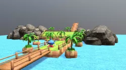 Sonic Slime from Dragon Quest