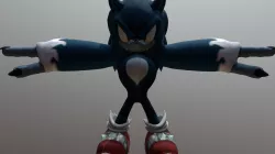 Sonic Unleashed - Werehog Sonic