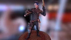 Steampunk Cosplay 3D Scan