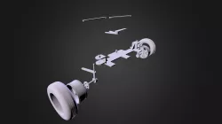 Steering Wheel Assembly [exploded]