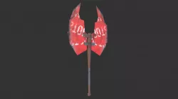 Stop Sign Axe - Post Apocalyptic Weapon