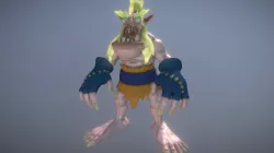 Super Saiyan Ghoulku