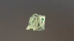 Terrain 3d located at El Peñol, Colombia
