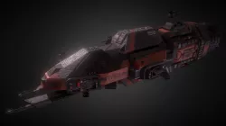 The Corvette Class Light Frigate [The Expanse]