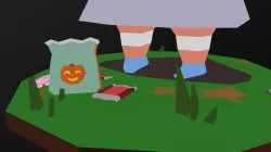 The Lowest Poly Trick or Treater