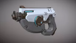 Tracer's gun