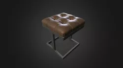 Tufted Bench