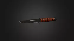 USMC Knife Kabar