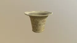 VASO DECORATO