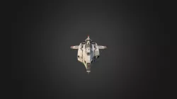 Vaygr Command Corvette