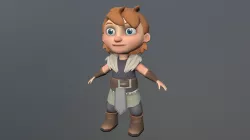 Viking Character Model