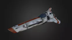 Viper Mk. II - Battlestar Galactica Fanart