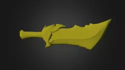 WIP - Blades of Chaos - lvl 1