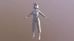 WIP Sculpt Blacksad