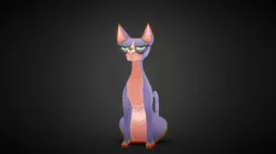 Witchy Cat