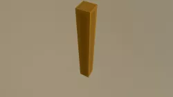 Wood Pillar 1