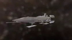 Zeno Space Cruiser