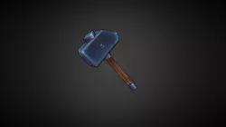 1Hand mace