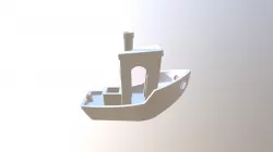 3D Benchy
