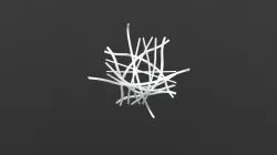 3D Model Bad Hair