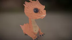 [3D-Scan] "Smaug" Funko Pop! Figure