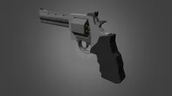 .44 Magnum - Low Details