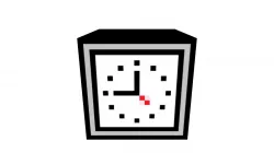 8-bit clock