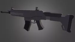 ACR (Call of Duty) - Low Details