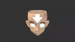 Airbender Aang Mug Avatar State